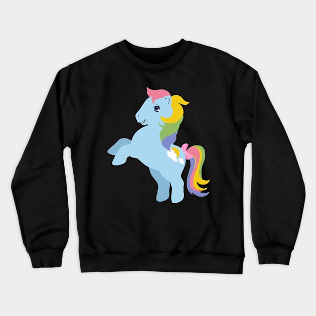 Cloud Crewneck Sweatshirt by ElviaMontemayor